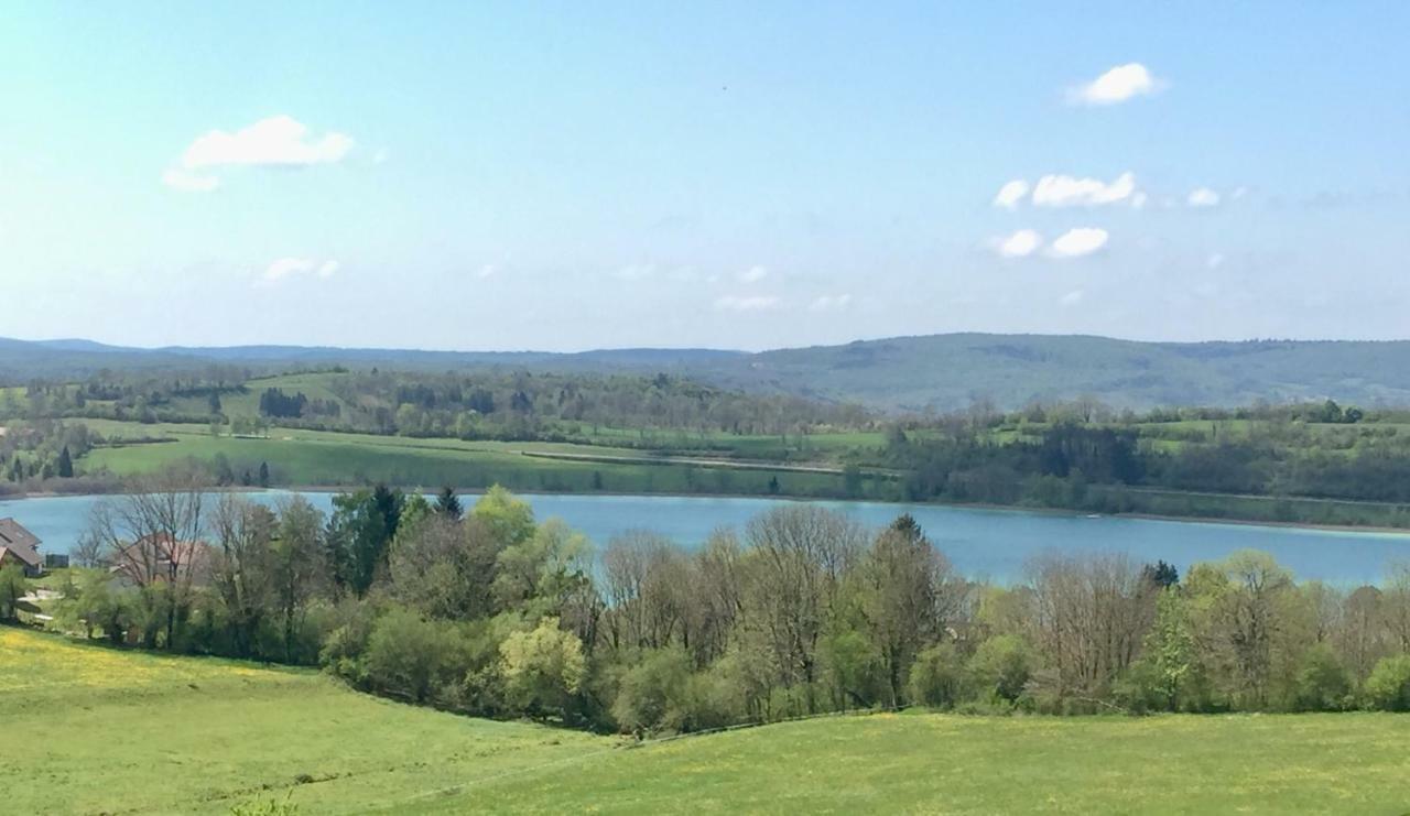 Gite Des Lacs Jumeaux Clairvaux-les-Lacs Exterior foto
